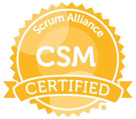 Certified Scrum Master